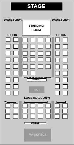Venue map