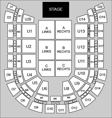 Venue map