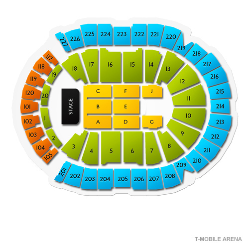 Venue map