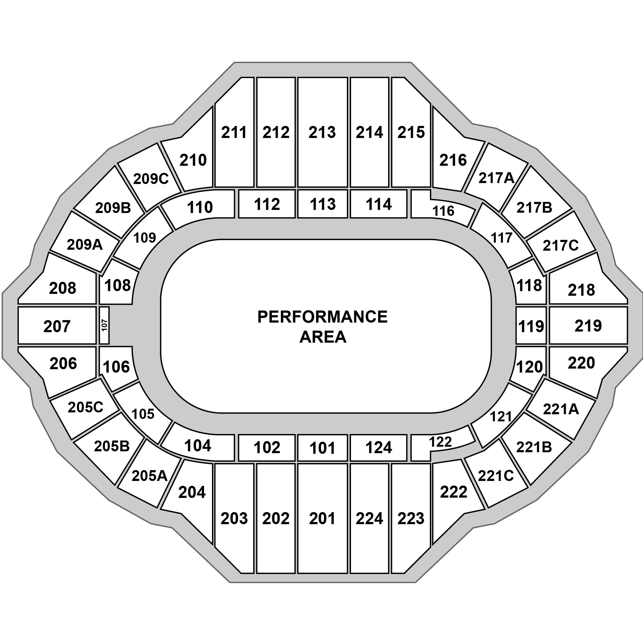 Venue map