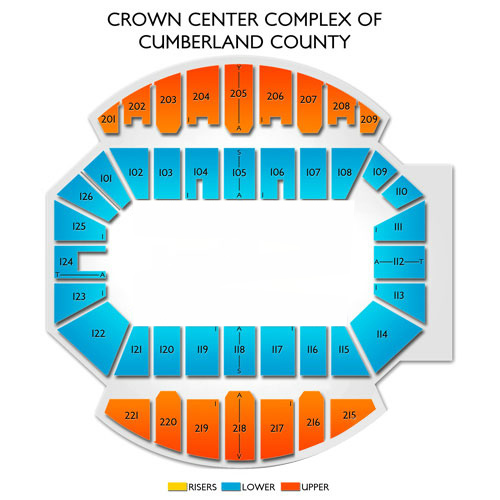 Venue map