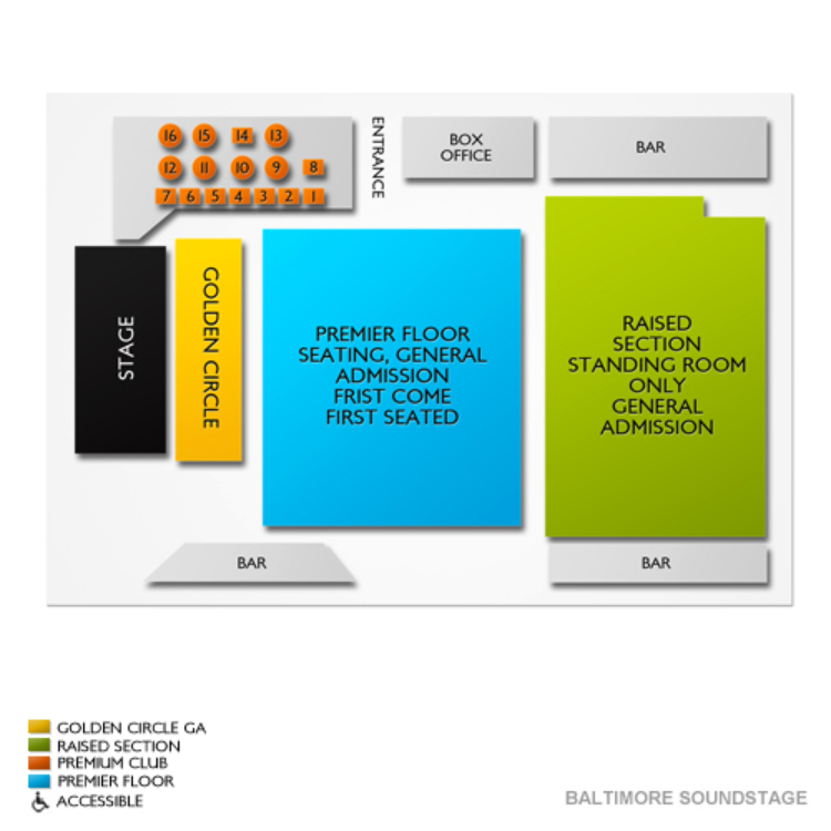 Venue map