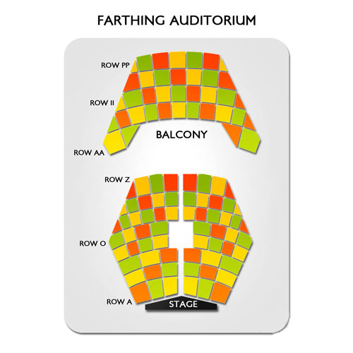 Schaefer Center for the Performing Arts Seating Chart | Vivid Seats