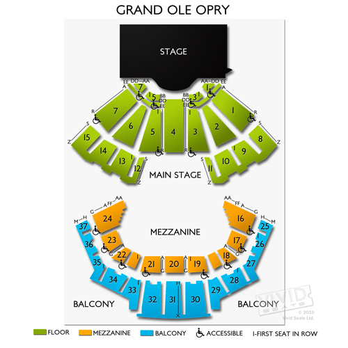 Grand Ole Opry: A Seating Guide to Nashville's Most Famous Institution 