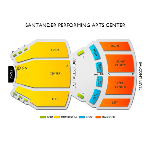 Venue map