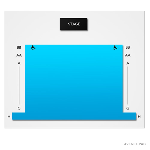 Venue map