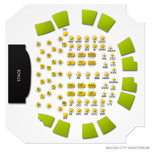 Venue map