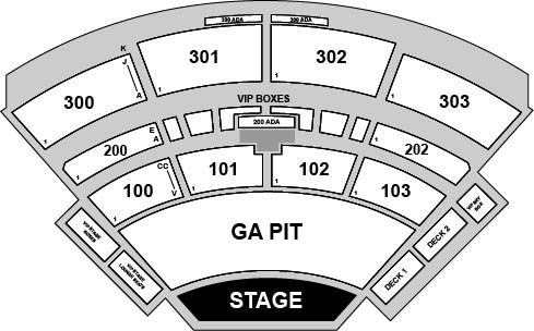 Venue map