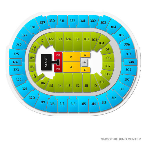 Smoothie King Center Tickets 12 Events On Sale Now TicketCity