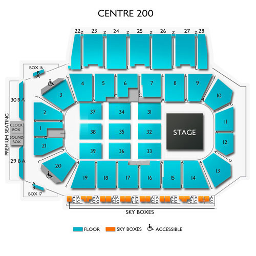 Venue map