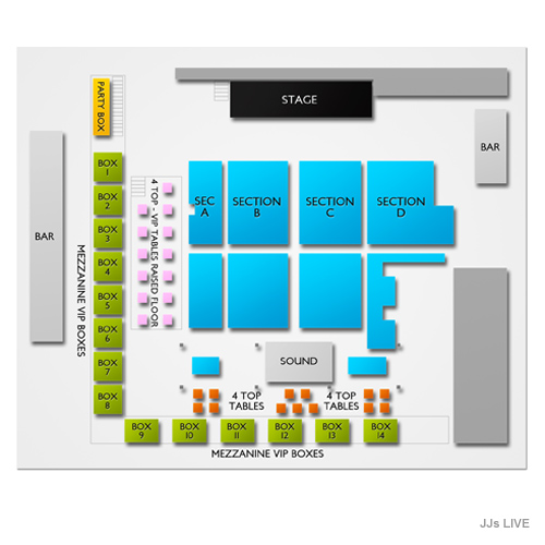 Venue map