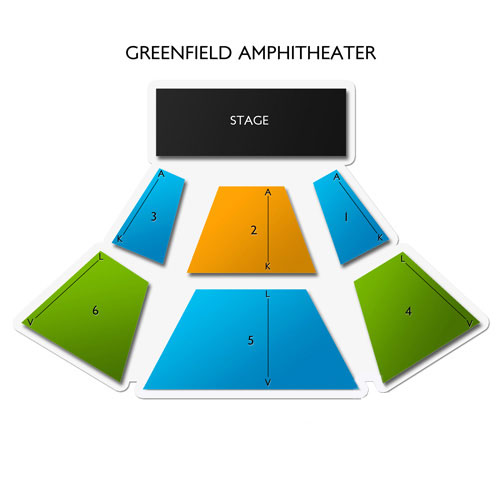 Greenfield Lake Amphitheater Wilmington Nc Seating Chart