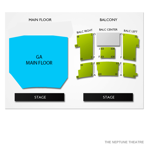 Venue map