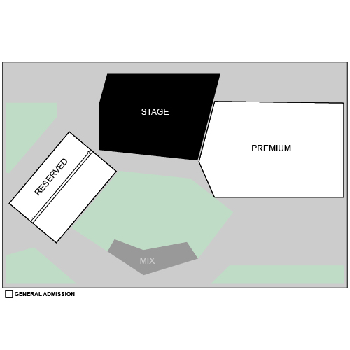 Buffalo Outer Harbor Venue Map