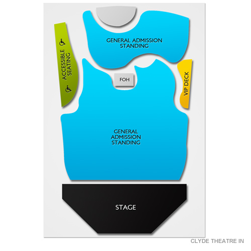 Venue map