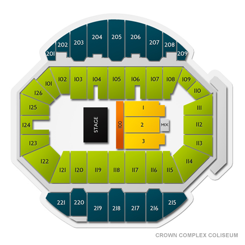 Venue map
