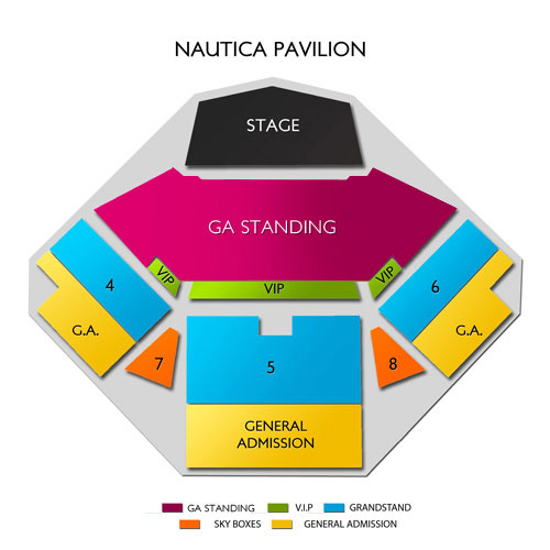 Venue map