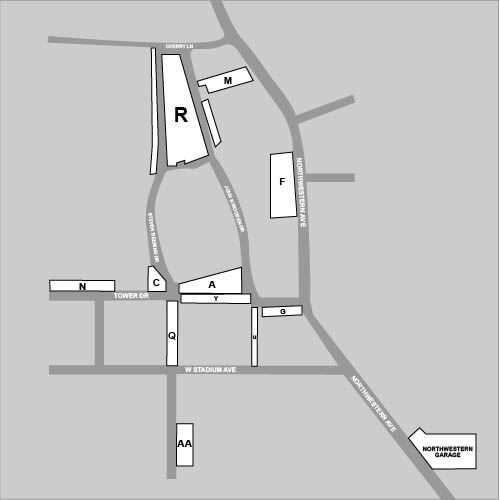 Venue map