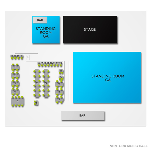 Venue map