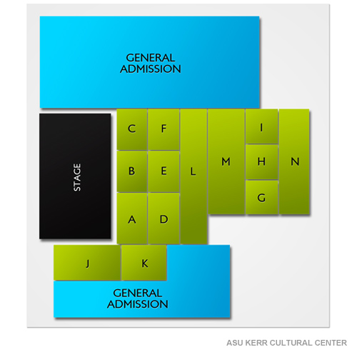 Venue map