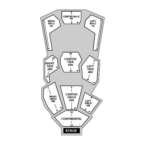 Venue map