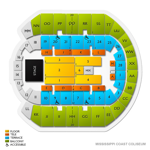Venue map