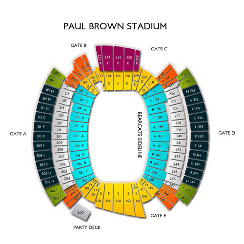Venue map