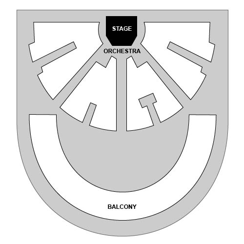 Stratford Festival Theatre Venue Map