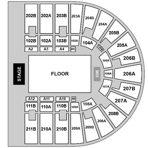 Venue map
