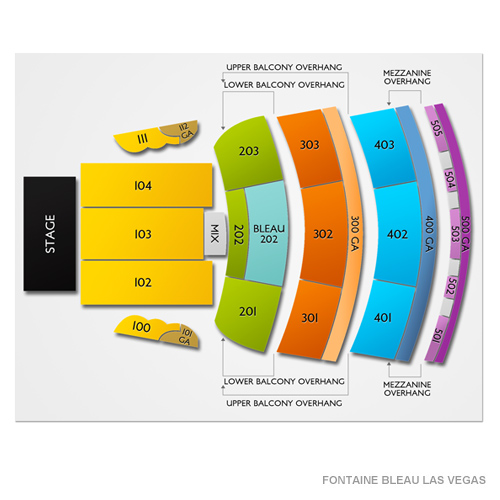 Venue map