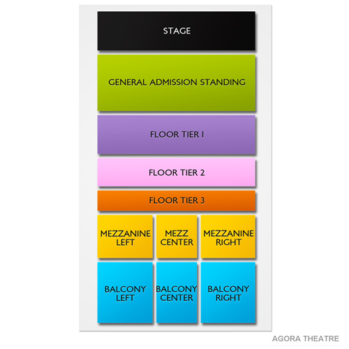 Venue map