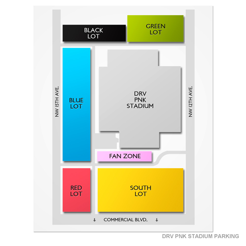 DRV PNK Stadium Parking Tickets 4 Events On Sale Now TicketCity