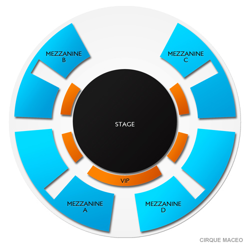 Venue map