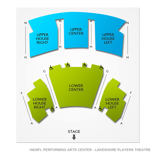 Venue map