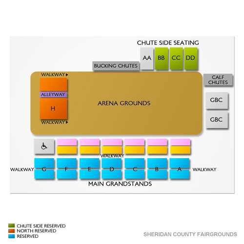 Venue map