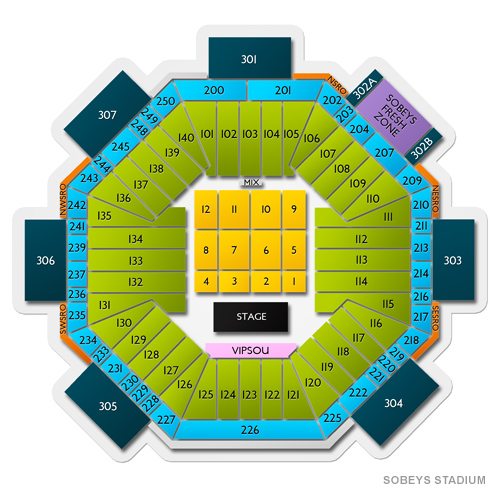 Seat Map