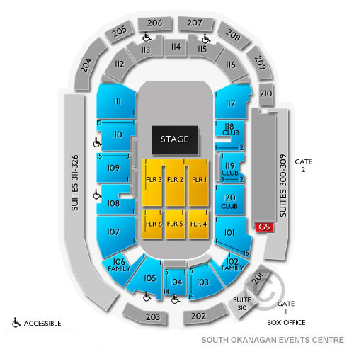 Venue map