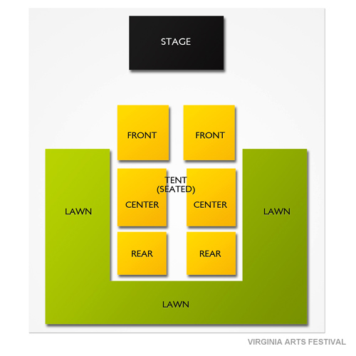 Virginia Arts Festival Venue Map