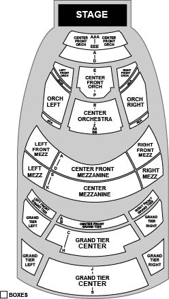 Venue map