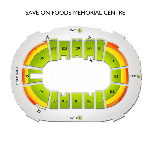 Venue map