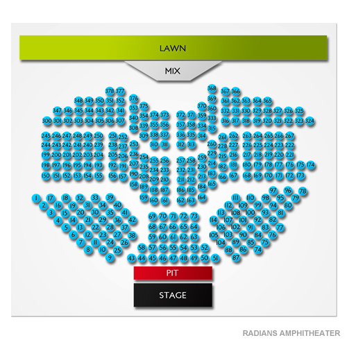 Venue map