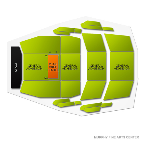 Venue map