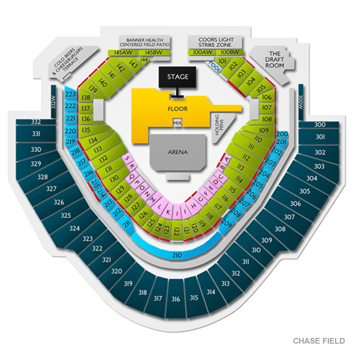 Venue map