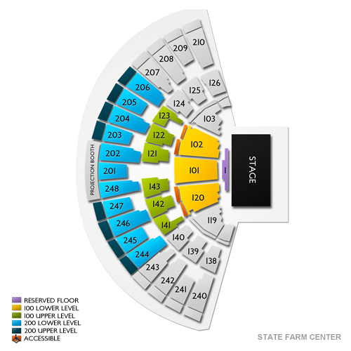 Venue map