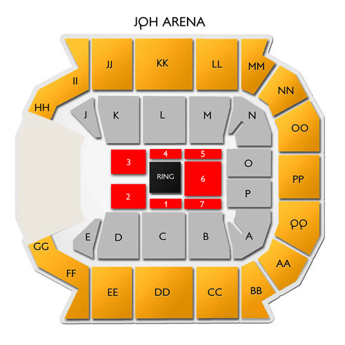 Jqh Arena Seating Chart