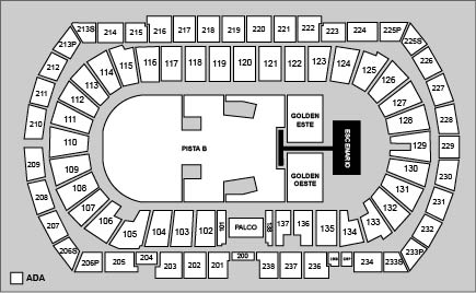 Estadi Olimpic Lluis Companys Venue Map