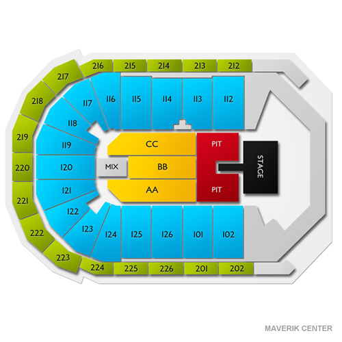 Venue map