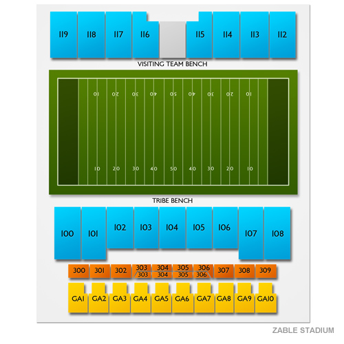 Venue map