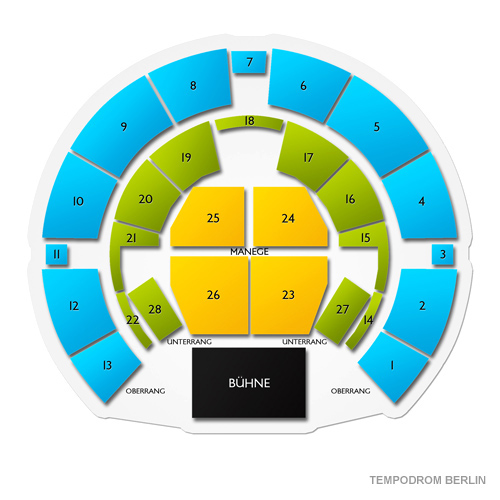 Venue map