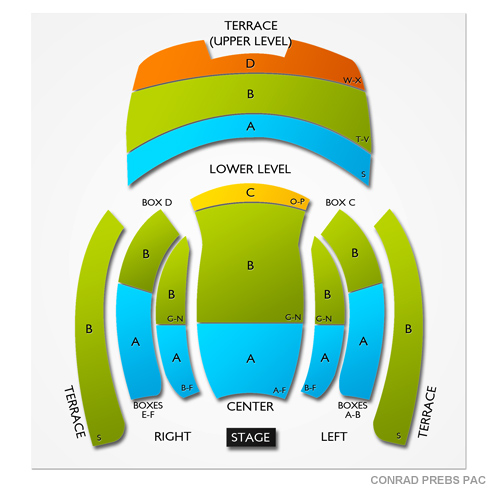 Venue map
